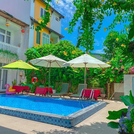 Oleander Garden Homestay ホイアン エクステリア 写真