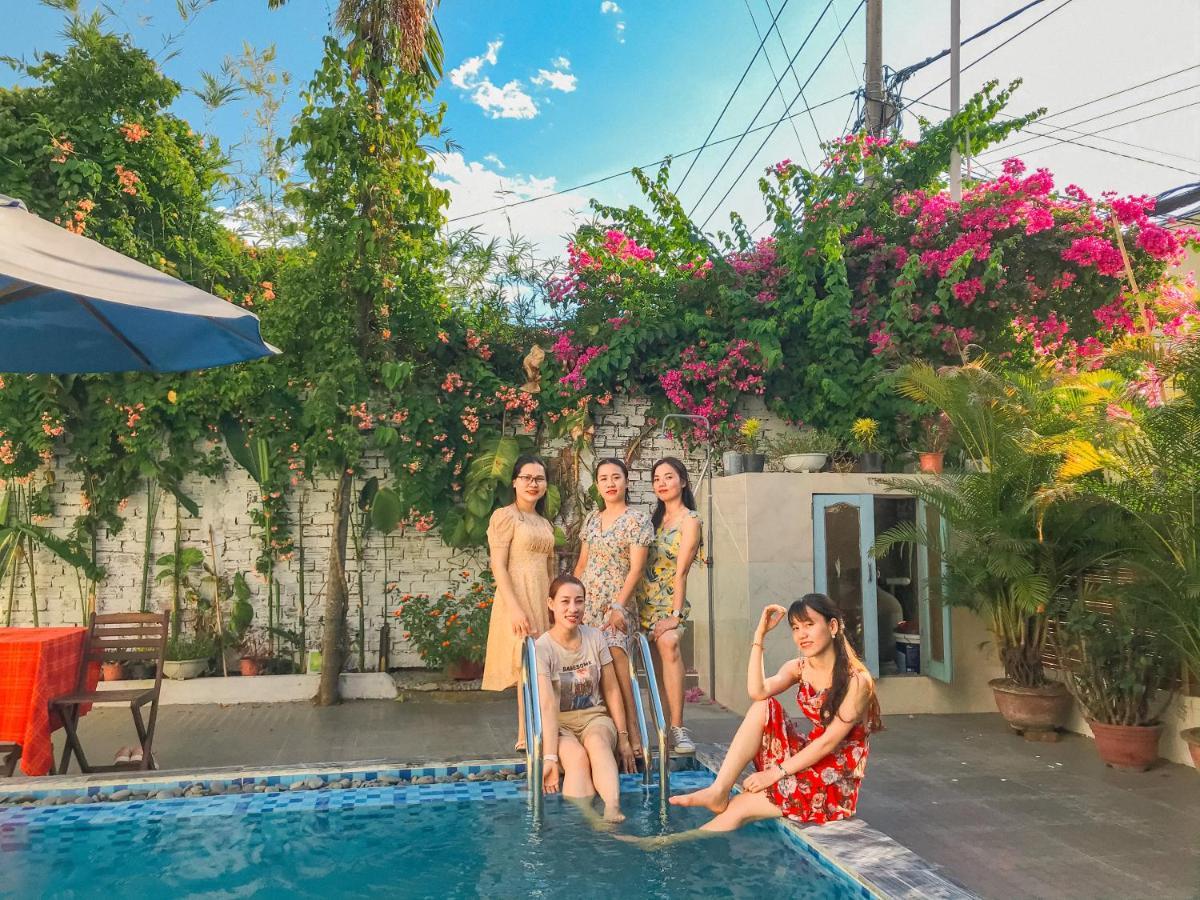 Oleander Garden Homestay ホイアン エクステリア 写真