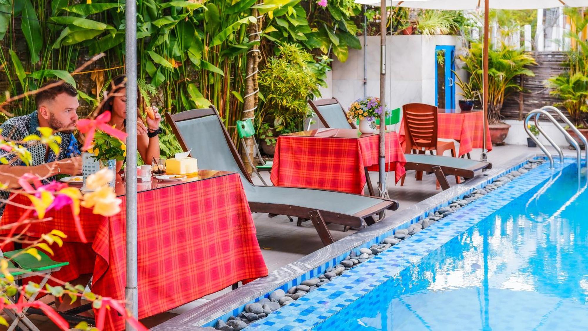 Oleander Garden Homestay ホイアン エクステリア 写真