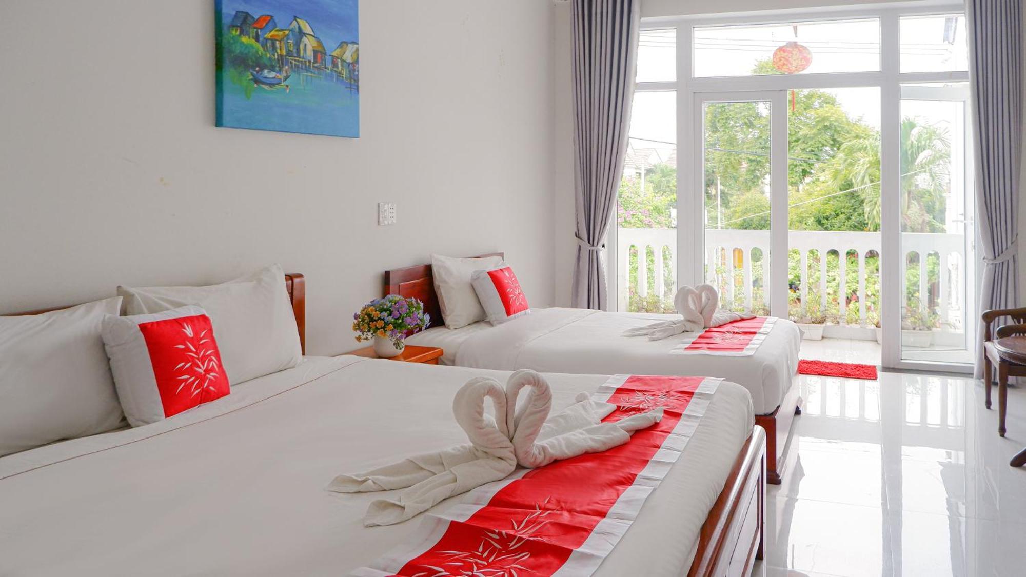 Oleander Garden Homestay ホイアン エクステリア 写真