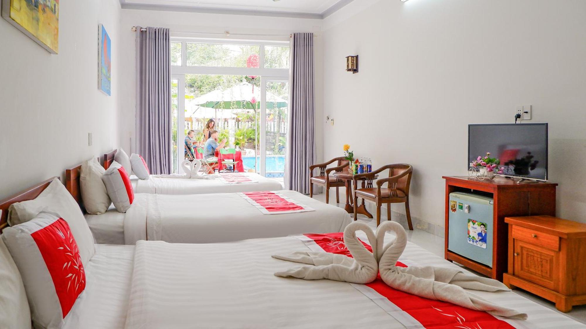 Oleander Garden Homestay ホイアン エクステリア 写真