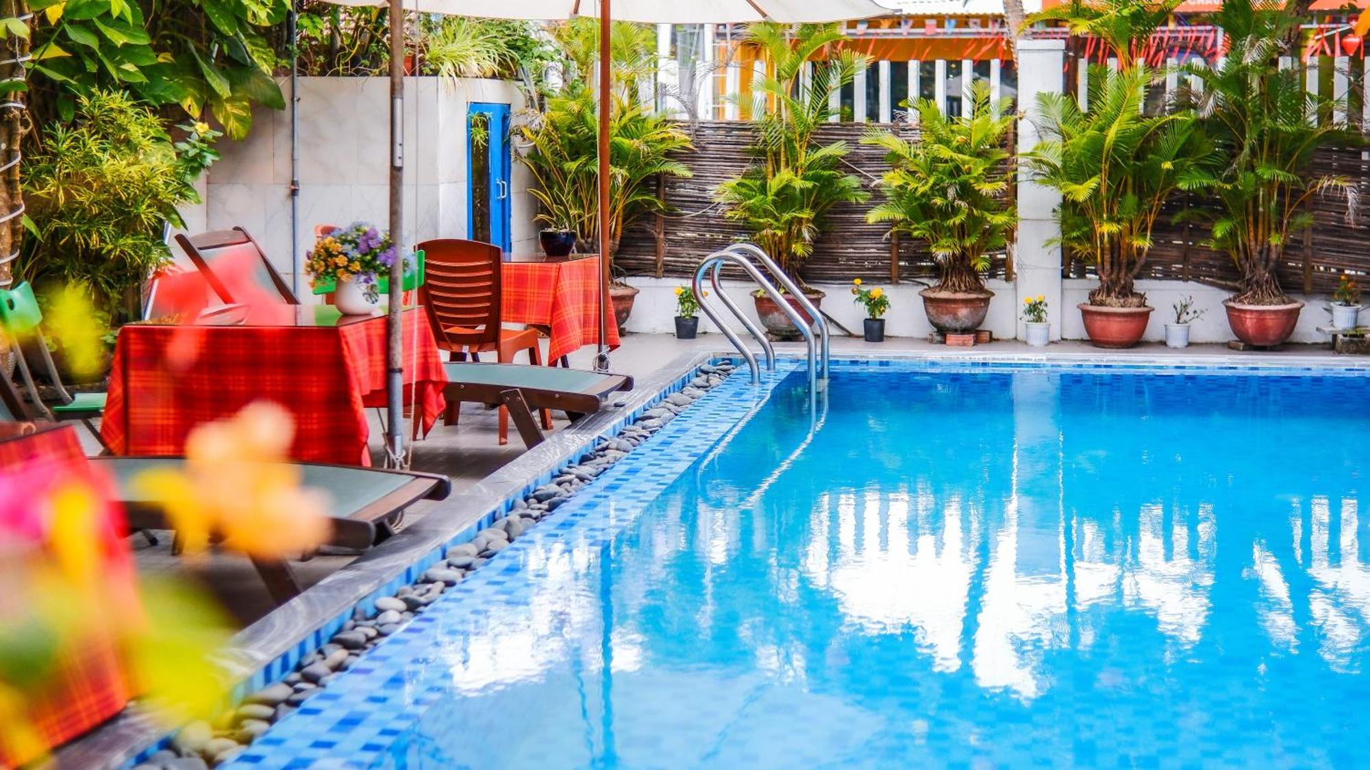 Oleander Garden Homestay ホイアン エクステリア 写真