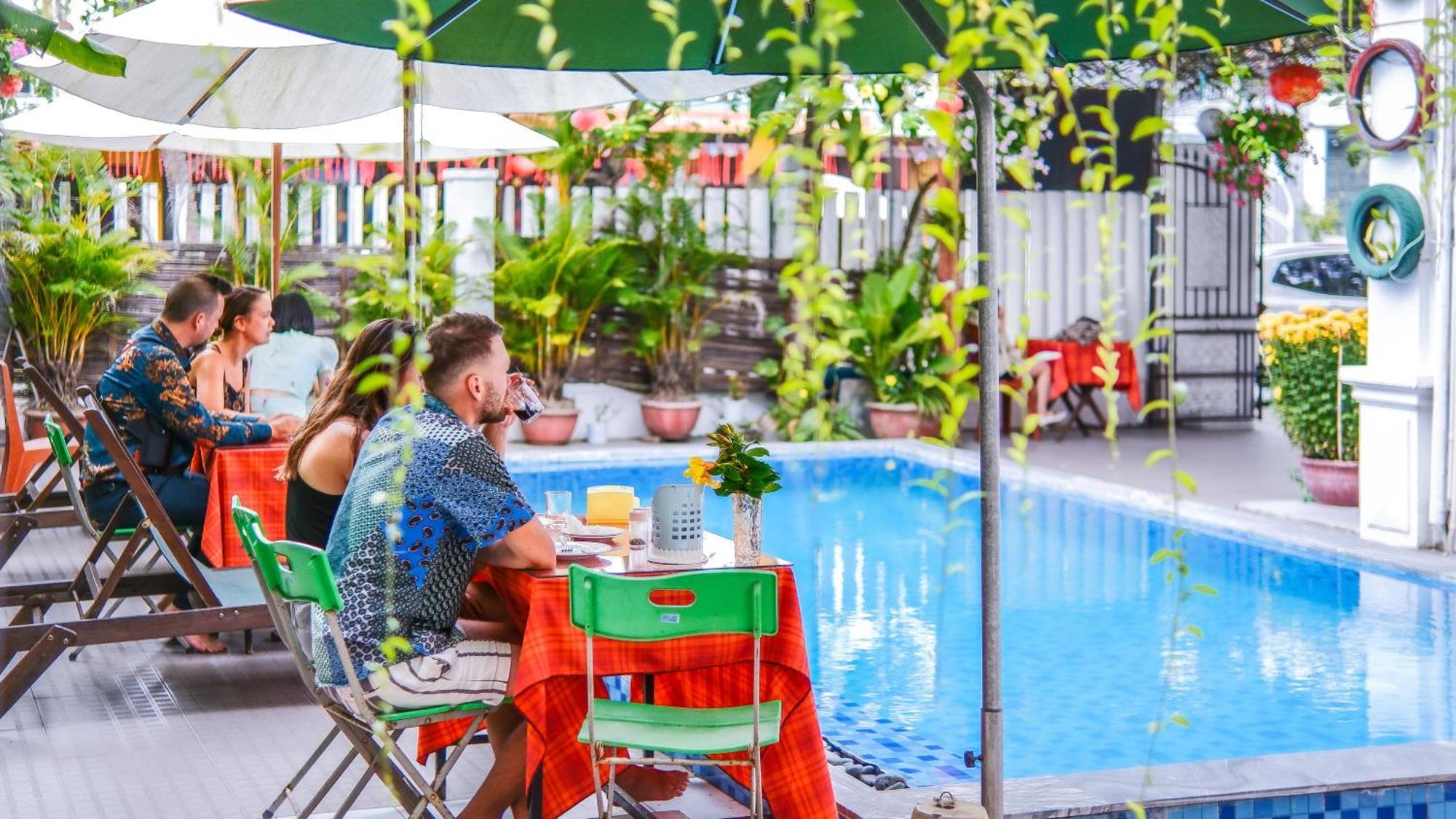 Oleander Garden Homestay ホイアン エクステリア 写真