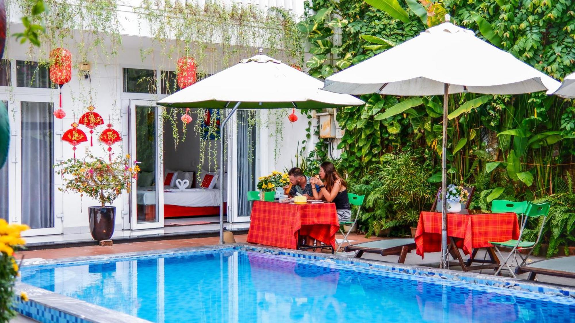 Oleander Garden Homestay ホイアン エクステリア 写真