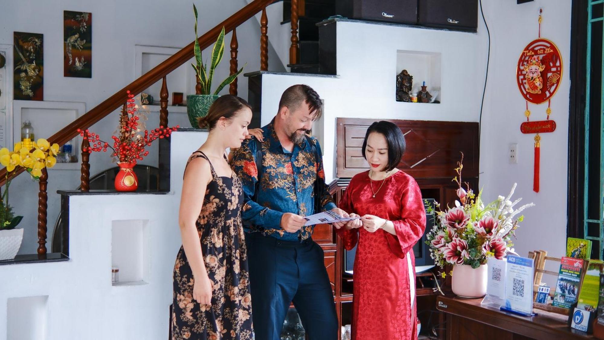 Oleander Garden Homestay ホイアン エクステリア 写真
