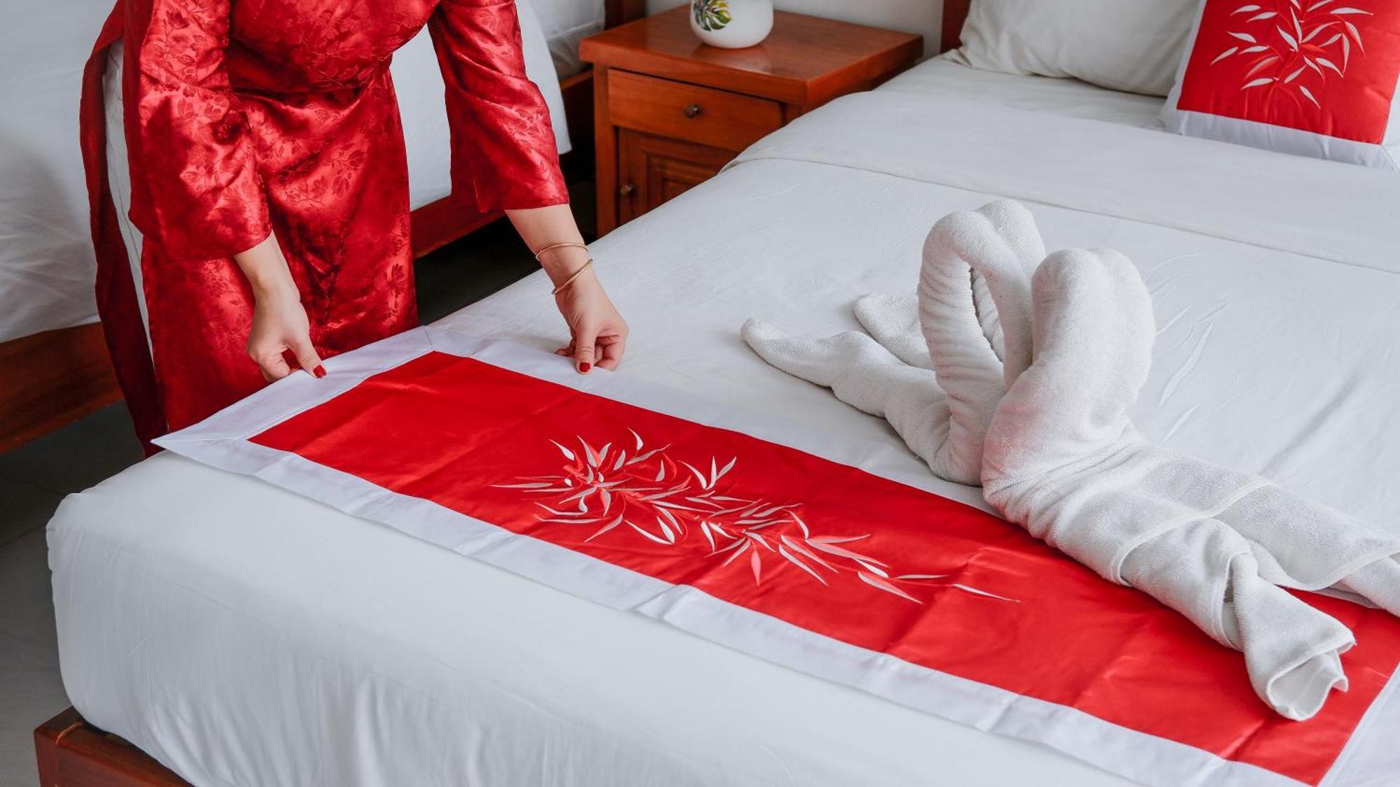 Oleander Garden Homestay ホイアン エクステリア 写真