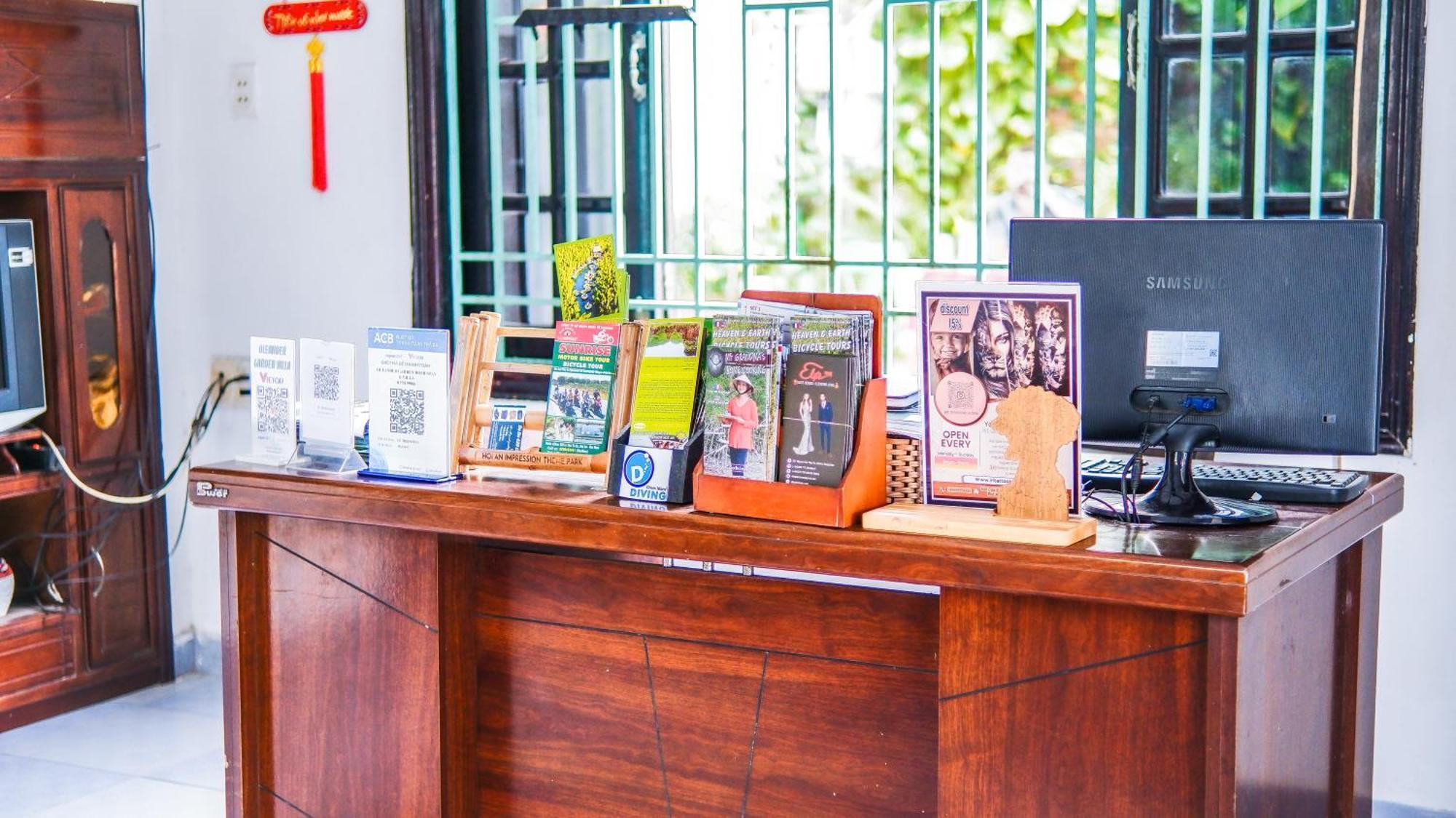 Oleander Garden Homestay ホイアン エクステリア 写真