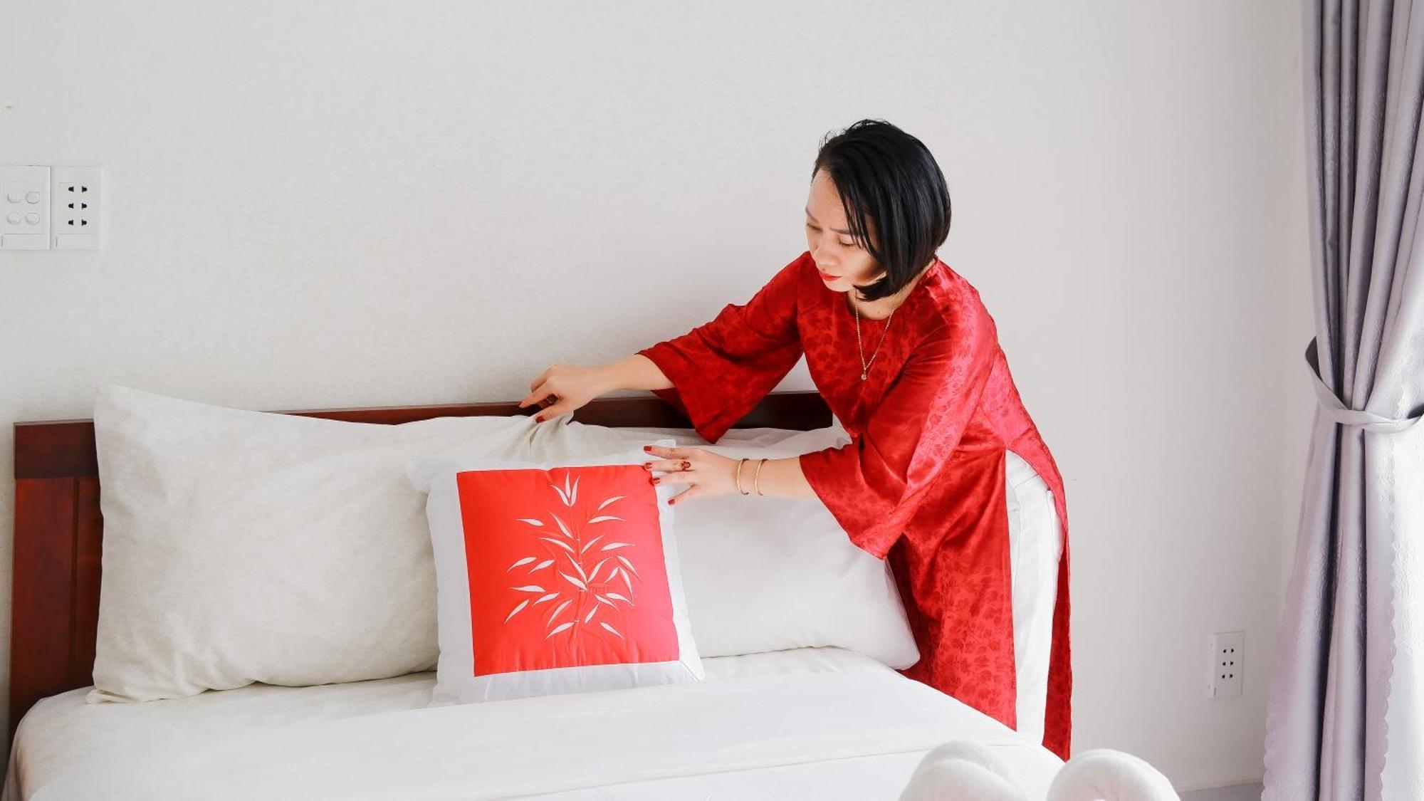 Oleander Garden Homestay ホイアン エクステリア 写真