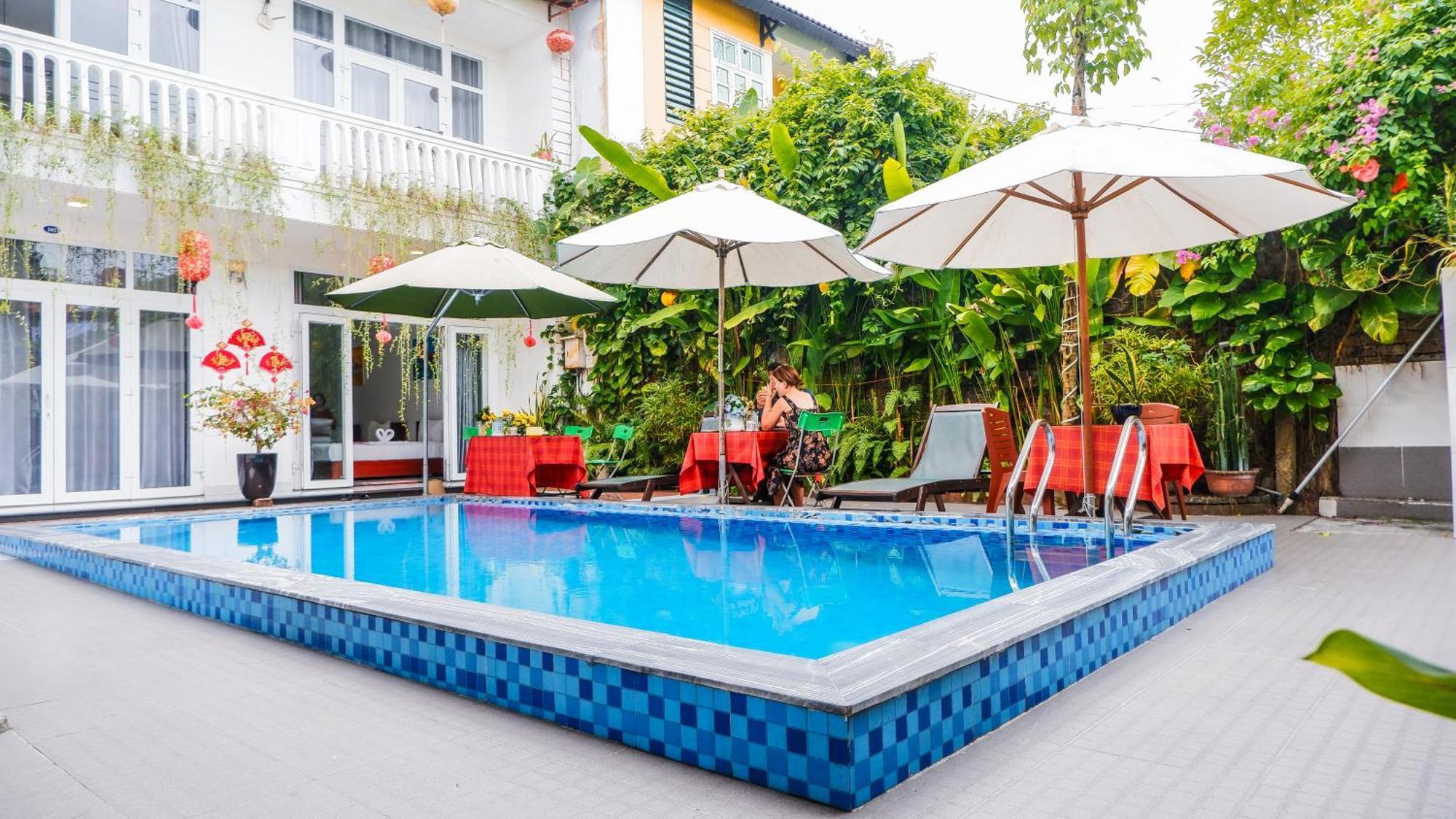 Oleander Garden Homestay ホイアン エクステリア 写真