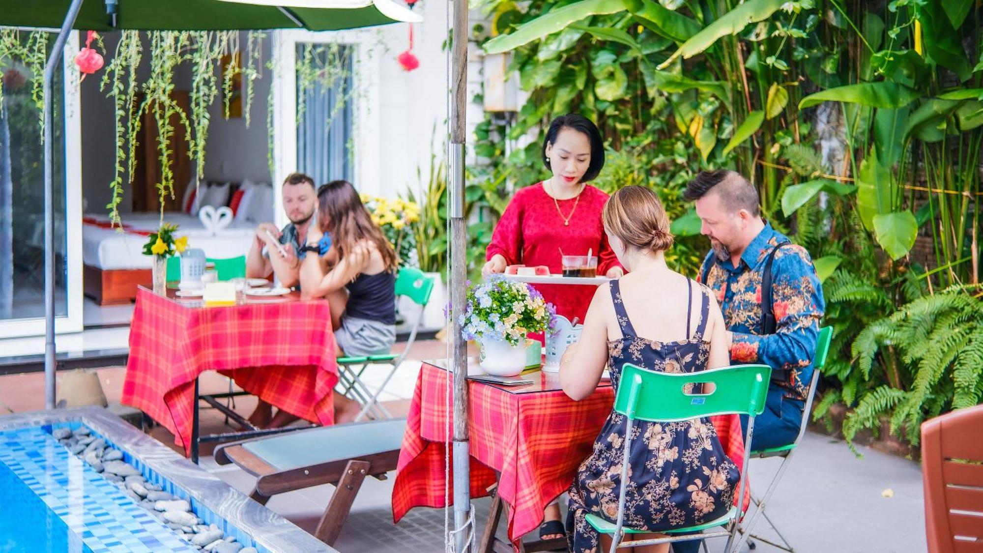 Oleander Garden Homestay ホイアン エクステリア 写真