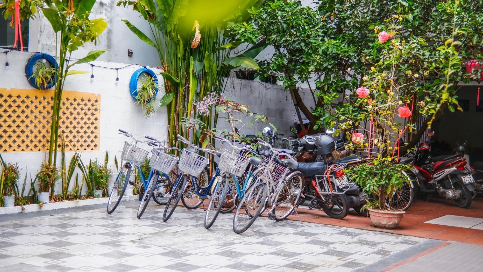 Oleander Garden Homestay ホイアン エクステリア 写真