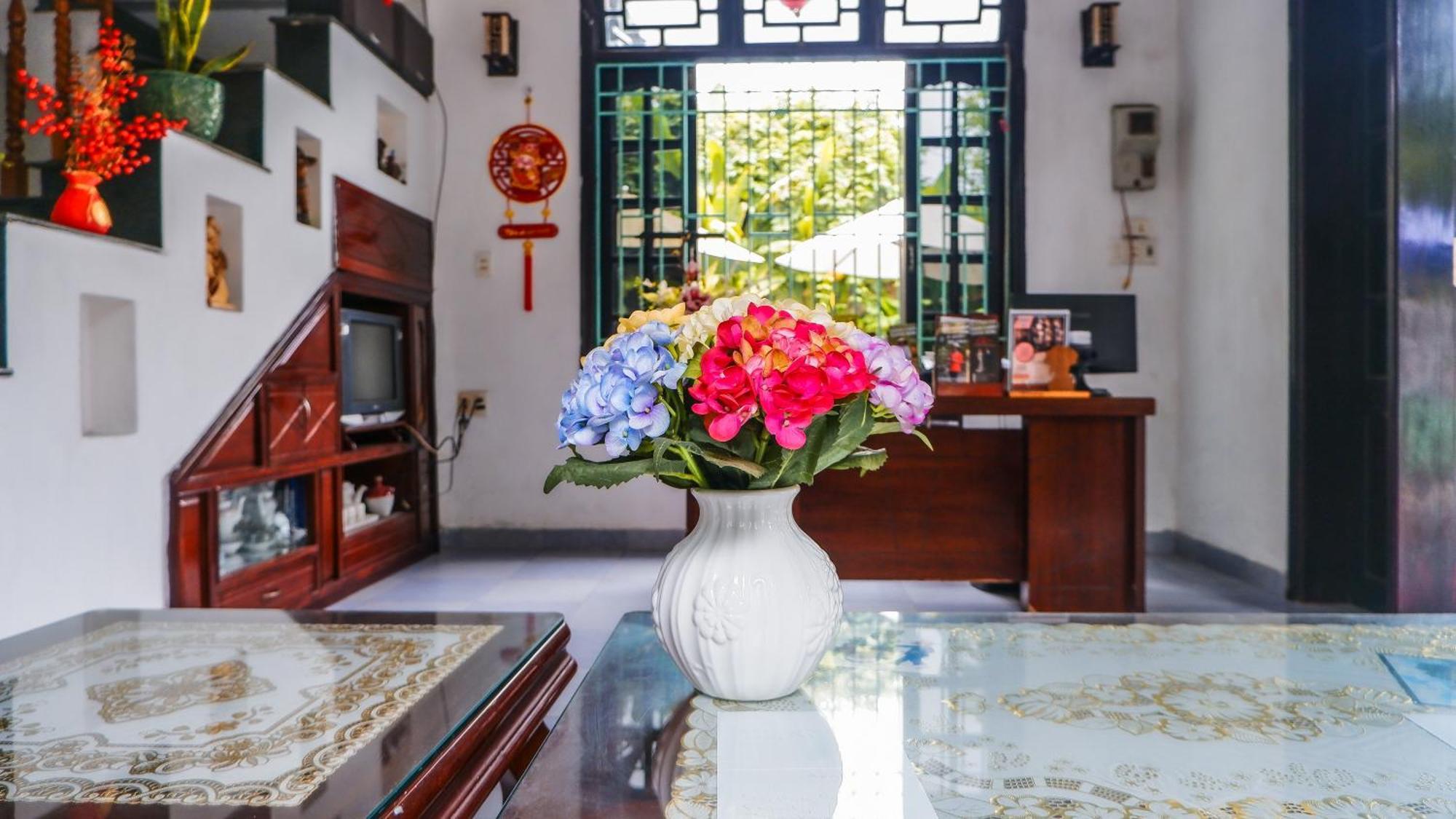Oleander Garden Homestay ホイアン エクステリア 写真