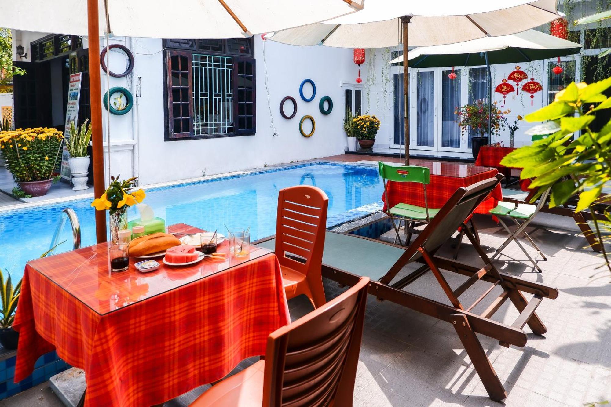 Oleander Garden Homestay ホイアン エクステリア 写真