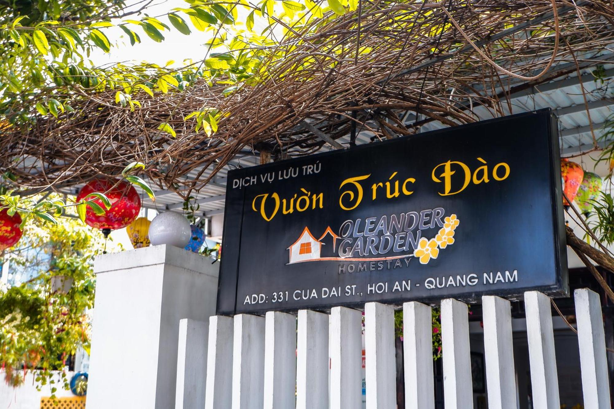 Oleander Garden Homestay ホイアン エクステリア 写真