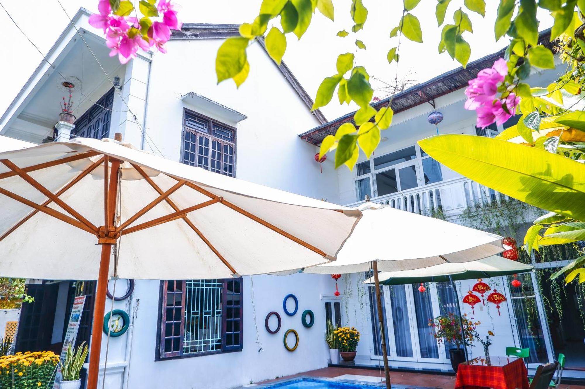 Oleander Garden Homestay ホイアン エクステリア 写真