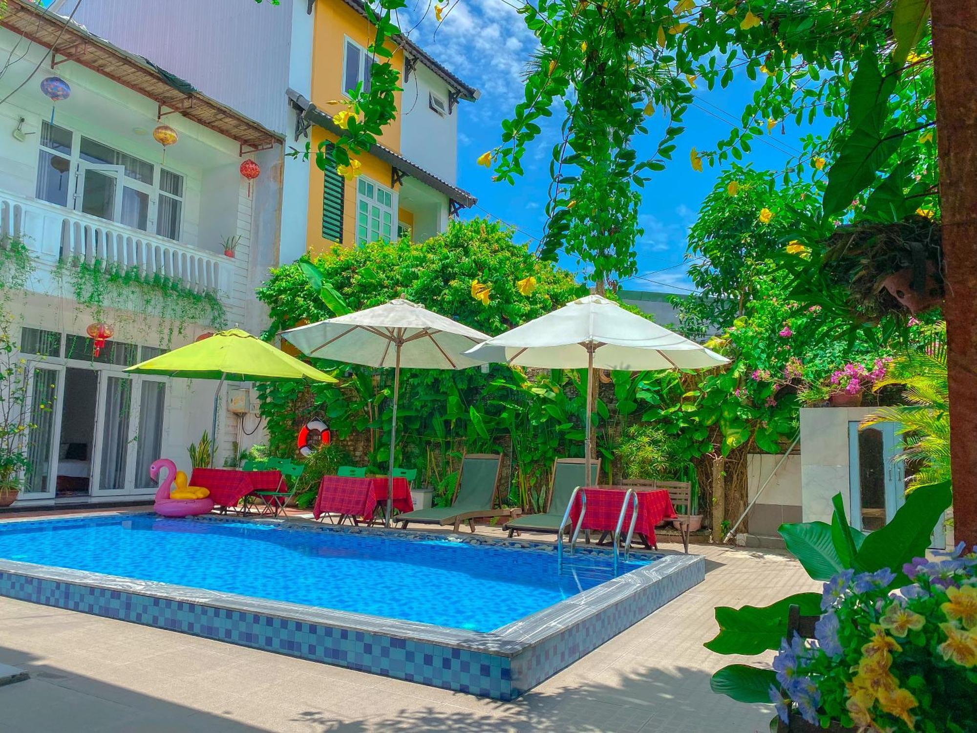 Oleander Garden Homestay ホイアン エクステリア 写真